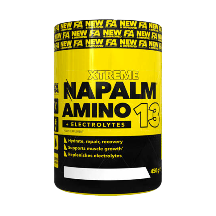 FA Engineered Nutrition Xtreme Napalm Amino + Electrolytes - 450g