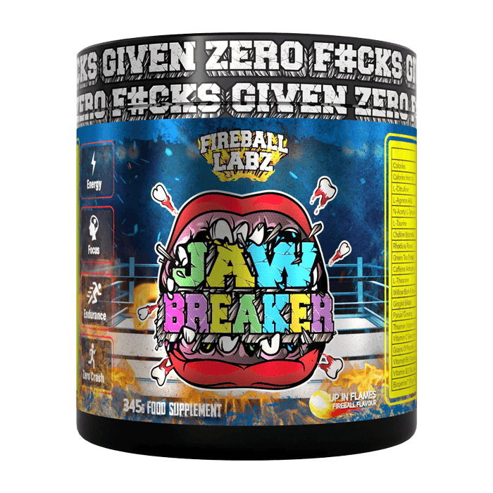 Fireball Labz Jaw Breaker 345g Liberty Supplements