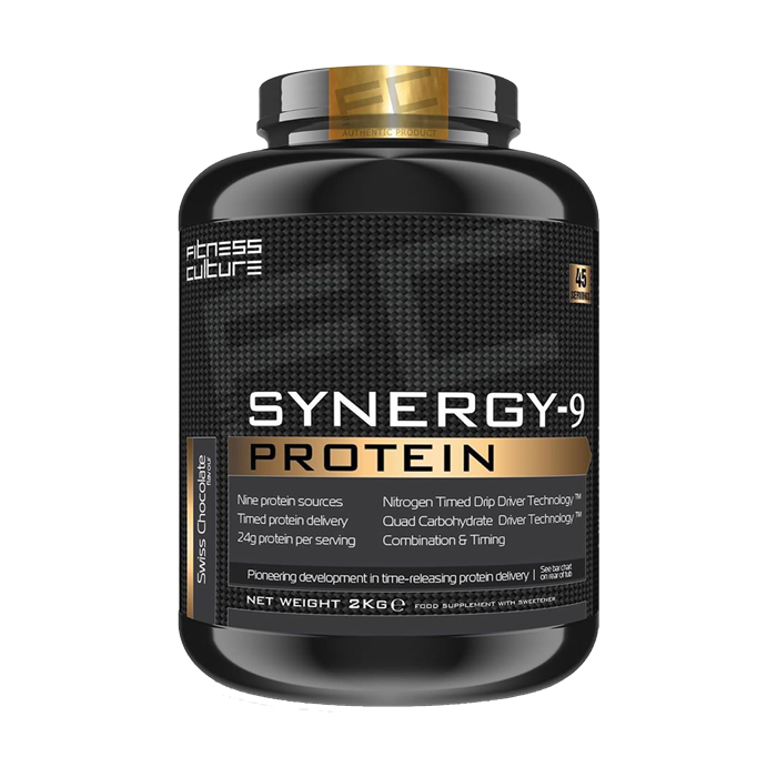 Fitness Culture Synergy-9 Protein 2kg