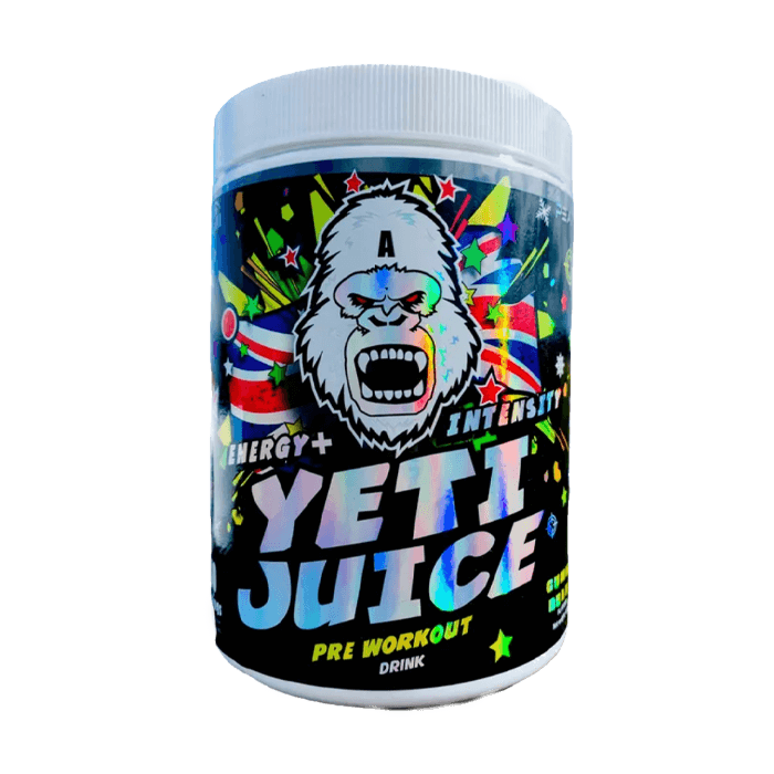 Gorillalpha Yeti Juice - 480g