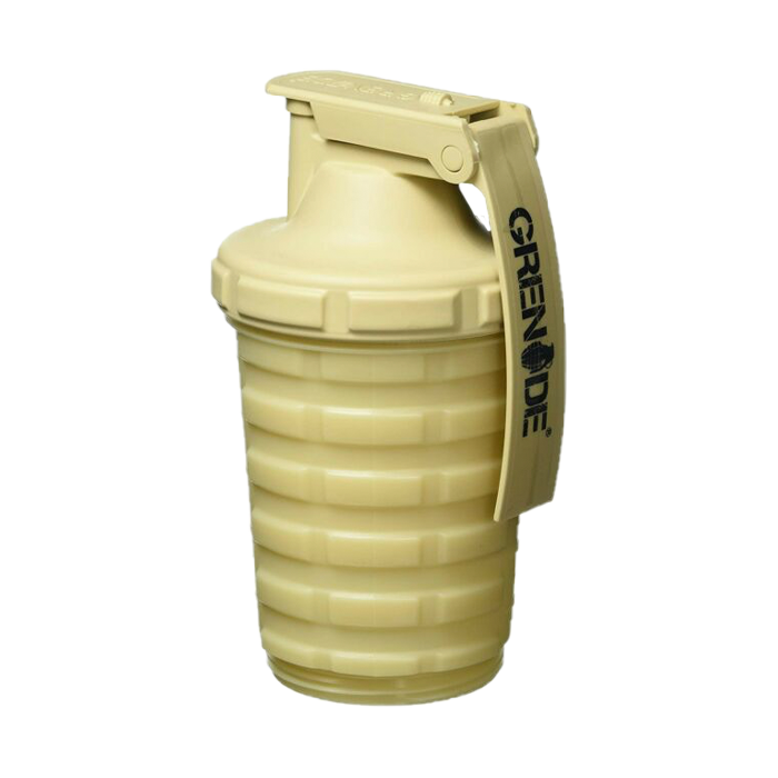 Grenade Shaker Desert Tan - 600ml