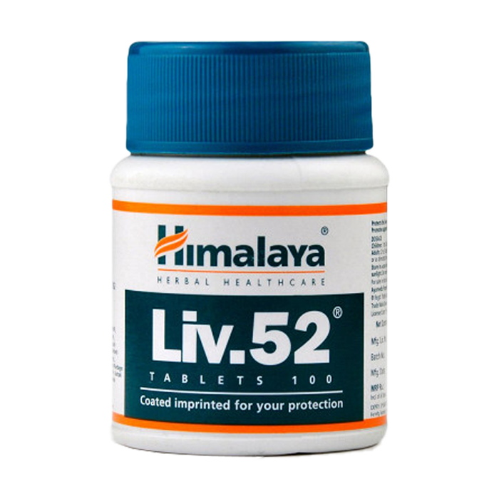 Himalaia Liv 52 - 100 comprimidos