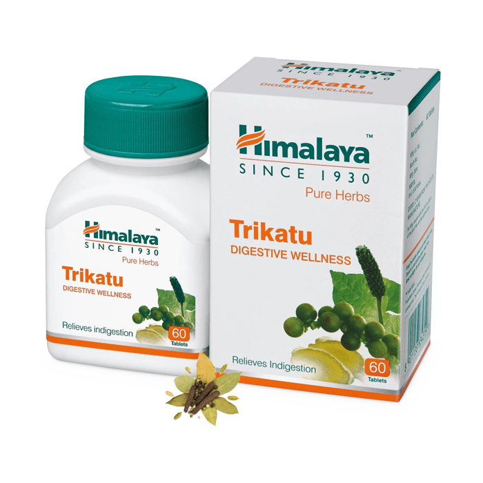 Himalaya Trikatu - 60 comprimidos 