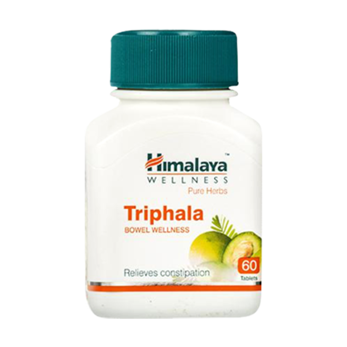 Himalaya Triphala - 60 comprimidos