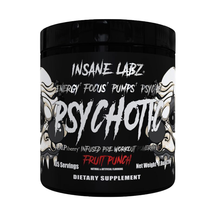 Insane Labz Psychotic Black  - 225g