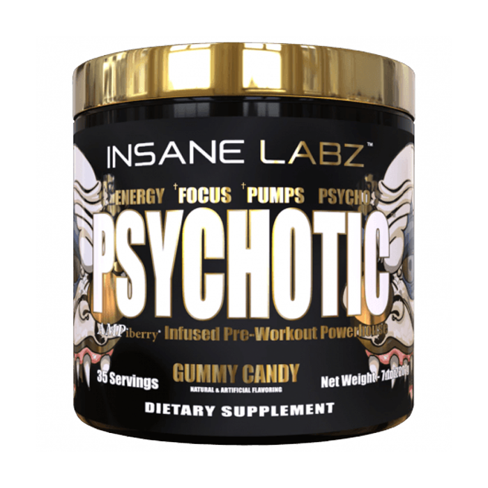 Insane Labz Psycotic Gold - 203g
