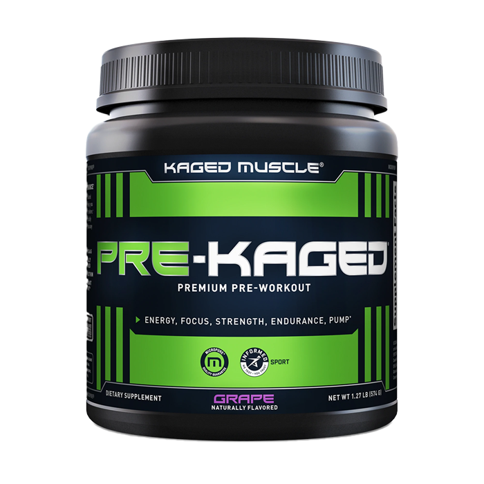 Kaged Muscle Pre-Kaged Pre Workout - 560g