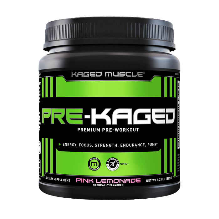 Kaged Muscle Pre-Kaged Pre Workout - 560g