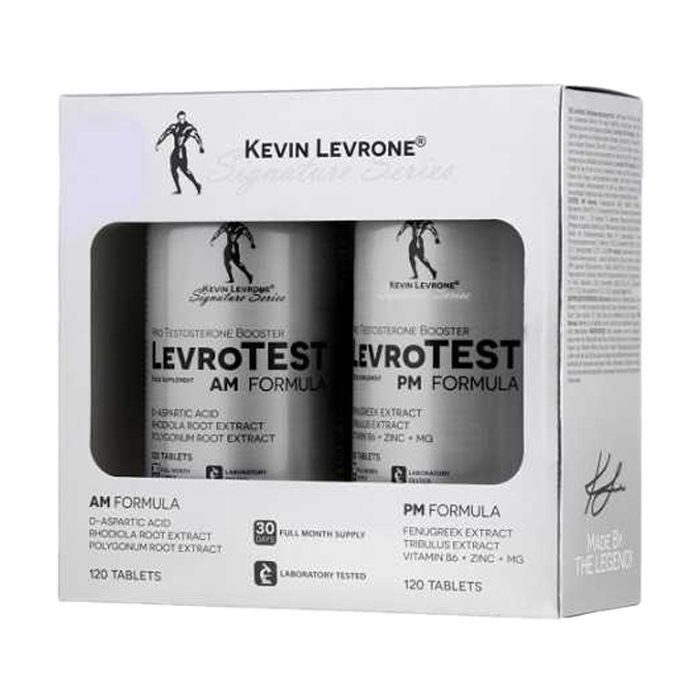 Kevin Levrone LevroTest - 120 comprimidos 