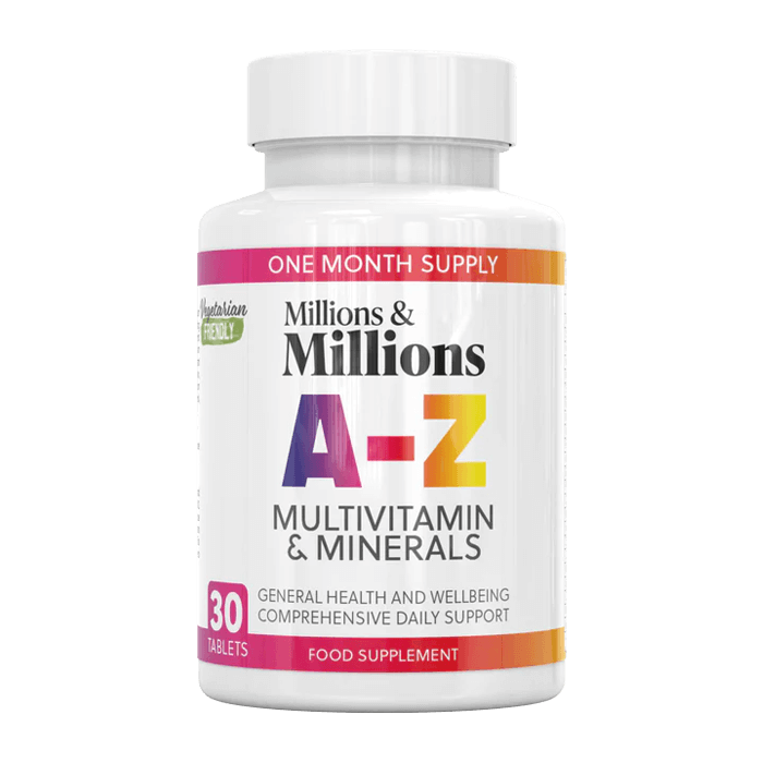 Millions & Millions A-Z Multivitamins - 30 Tablets