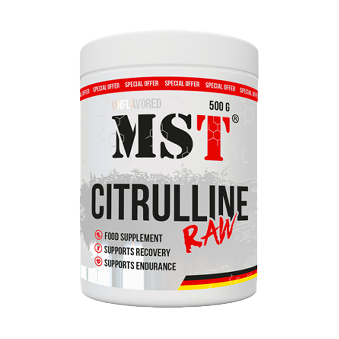 MST Nutrition Citrulline Raw - 500g