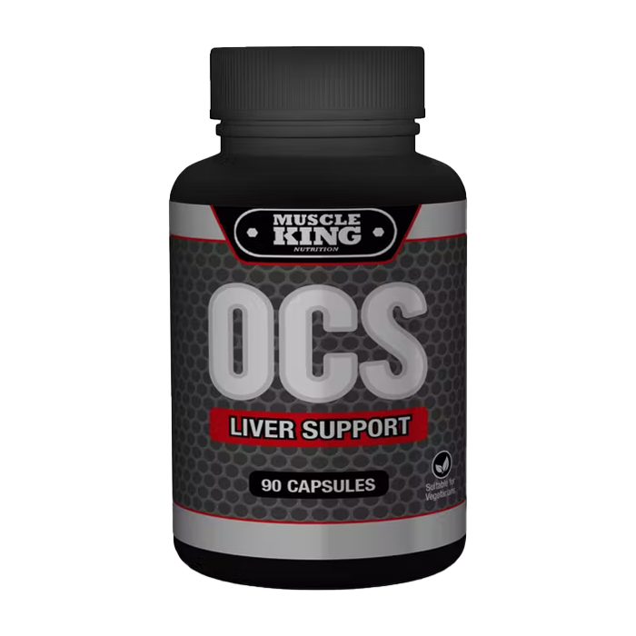 Muscle King OCS Liver Support - 90 Caps