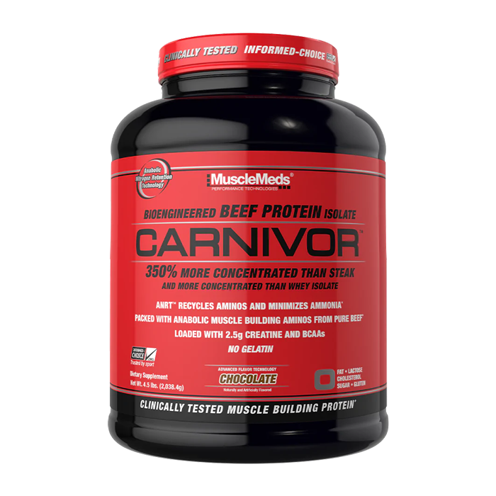 MuscleMeds Carnivor Beef Protein Isolate - 2,16kg
