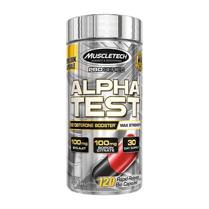 Muscletech Alpha Test - 120 Caps