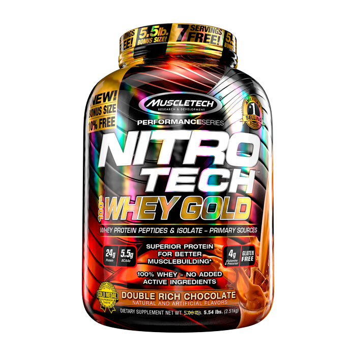 Muscletech Nitrotech 100% Whey Gold - 2kg