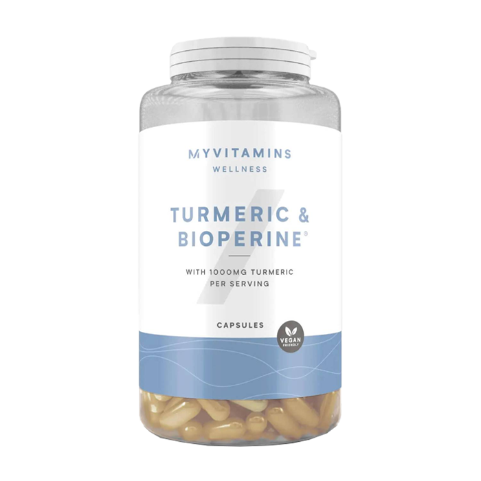 MyVitamins Turmeric & Bioperine - 60 tabs