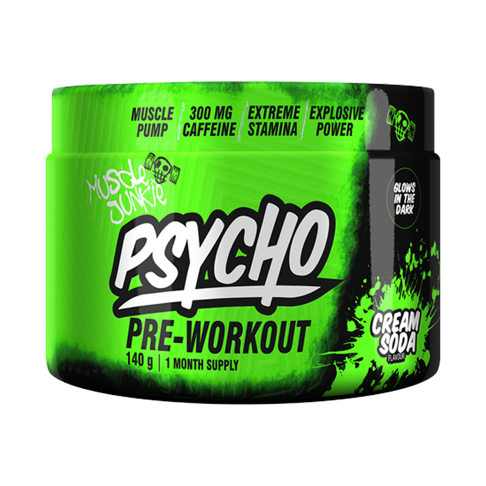 Muscle Junkie Psycho Pre Workout - 140g