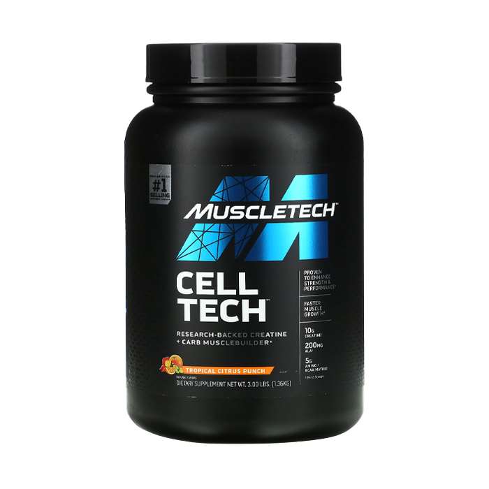 Muscletech Cell Tech Creatine - 1.36Kg – Liberty Supplements