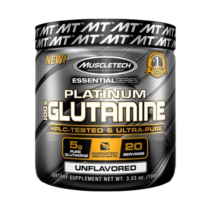 Muscletech Platinum 100% Glutamina - 100g