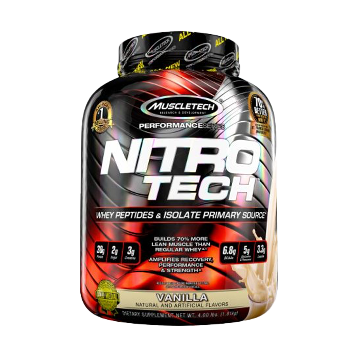 Muscletech Nitro Tech - 1,81Kg