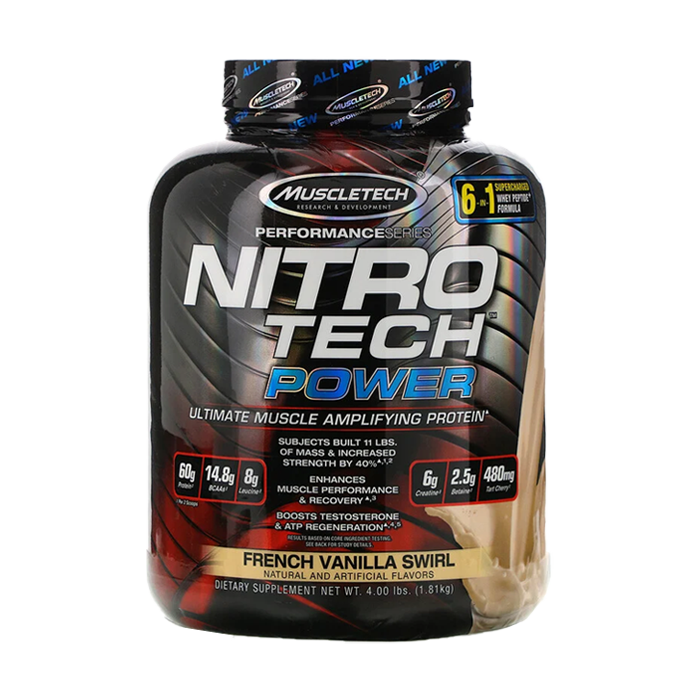 Muscletech NitroTech Power - 1,81kg