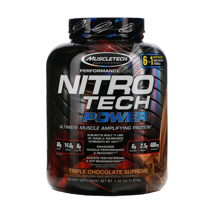Muscletech NitroTech Power - 1.81kg
