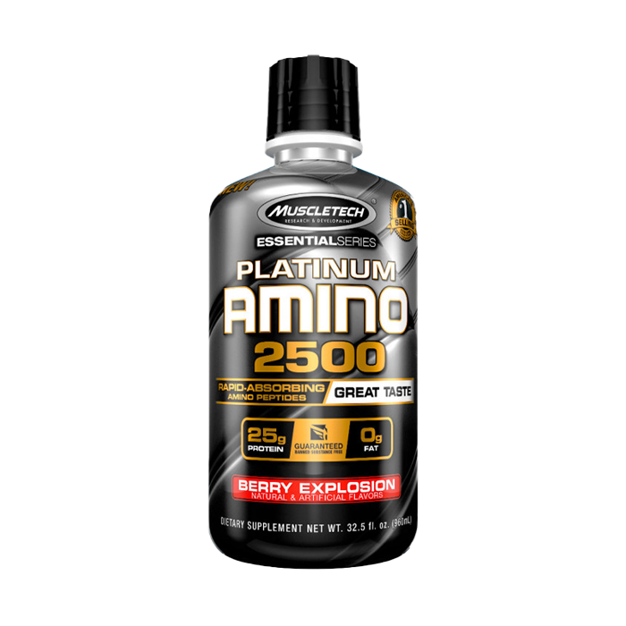 Muscletech Platinum Amino 2500 - 960ml