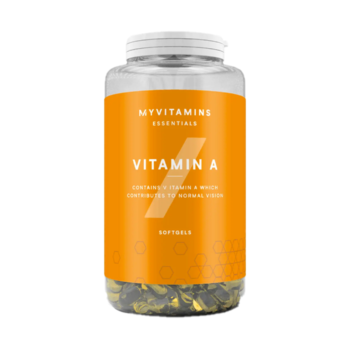 MyVitamins Vitamina A - 30 géis