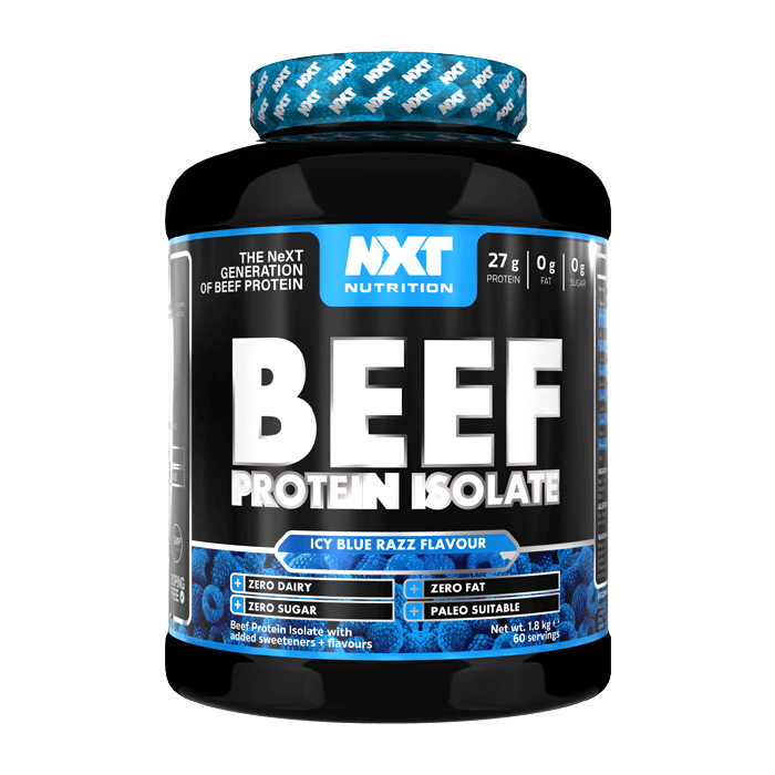 NXT Nutrition Beef Protein Isolate - 1.8kg