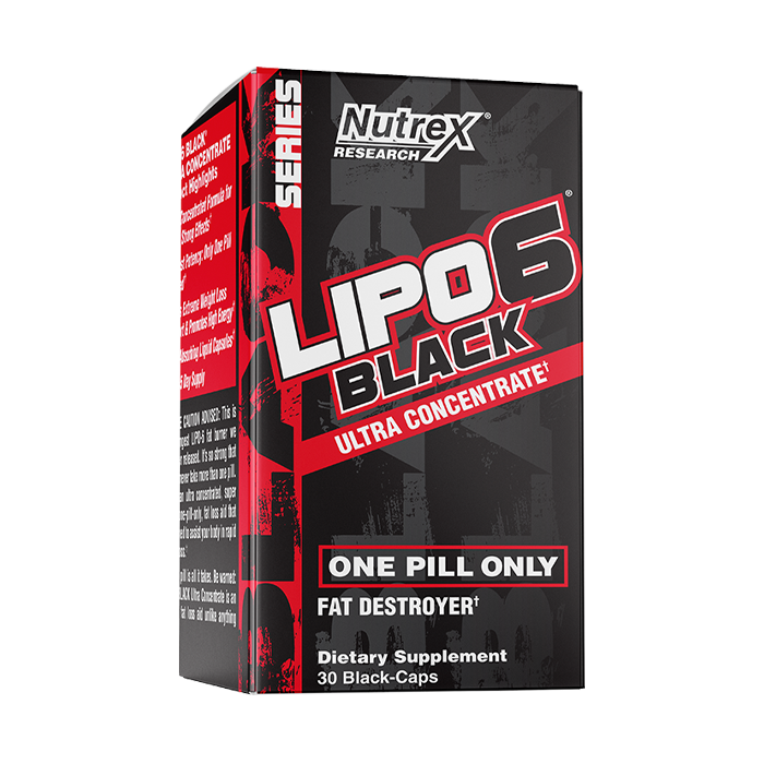 Nutrex Lipo 6 Black Ultra Concentrado