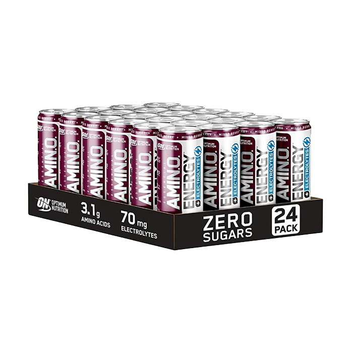 Optimum Nutrition Essential Amino Energy + Eletrólitos - 24 x 250ml