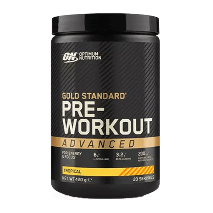 Optimum Nutrition Gold Standard Pre-workout Advanced - 420g