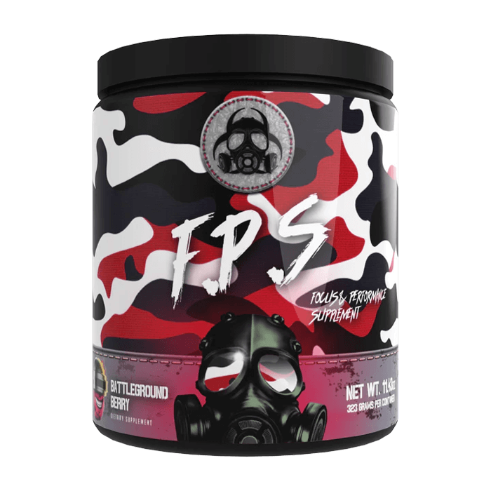Outbreak F.P.S. Gaming Pre-workout - 280g