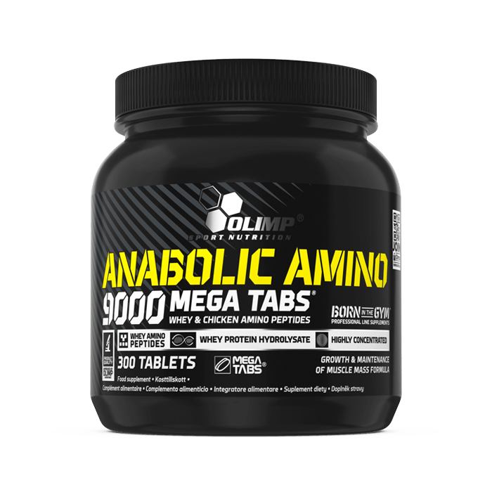 Olimp Anabolic Amino 9000 Mega Tabs - 300 Tabs
