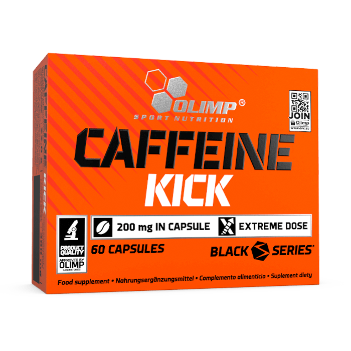 Olimp Caffeine Kick - 60 Cápsulas