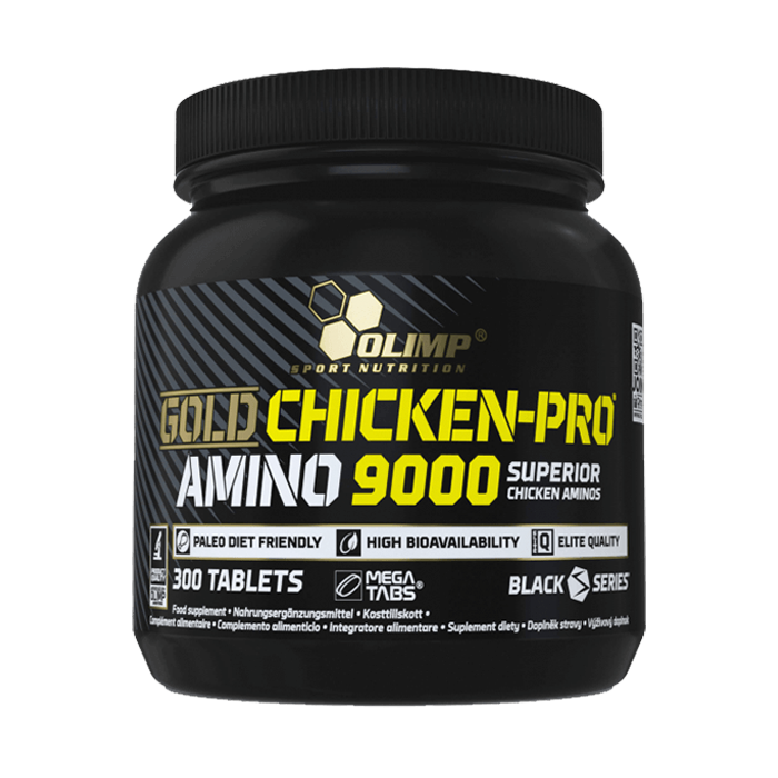 Olimp Gold Chicken-Pro Amino 9000 - 300 Abas