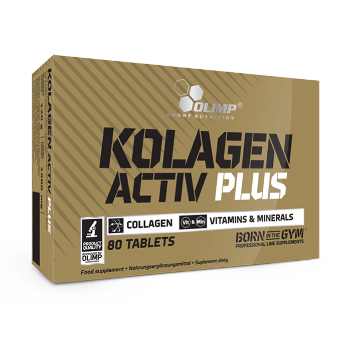 Olimp Kolagen Activ Plus Sport Edition - 80 comprimidos