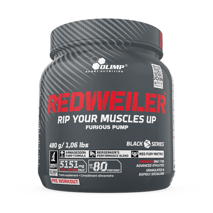 Olimp Redweiler Preworkout - 480g