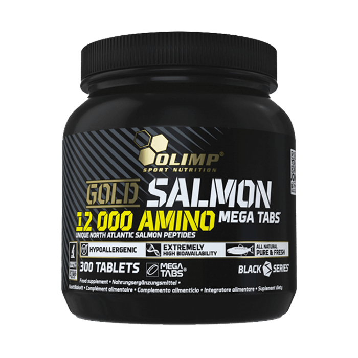 Olimp Gold Salmon 12000 Mega Tabs - 300 Tabs