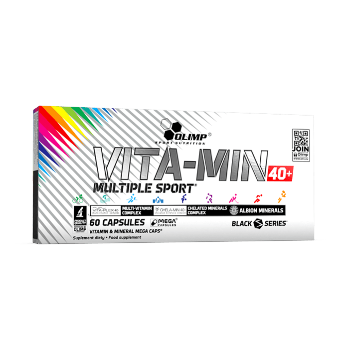 Olimp Vita-Min 40 Plus - 70 Caps