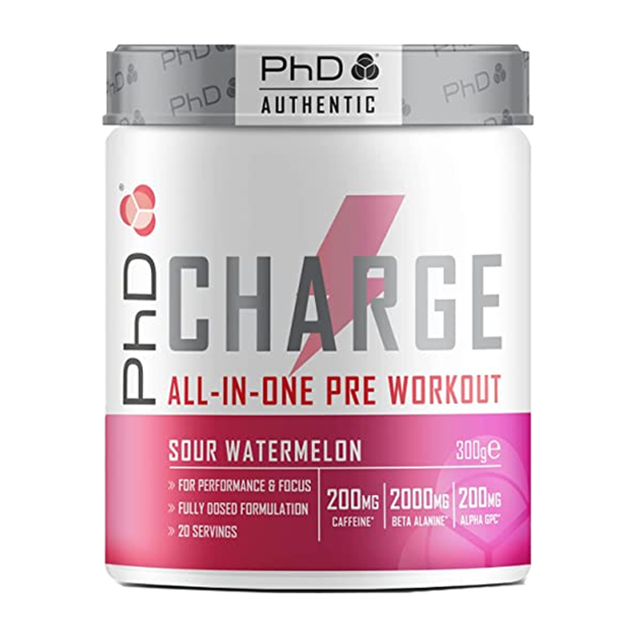 Pré-treino PHD Charge All-in-one - 300g