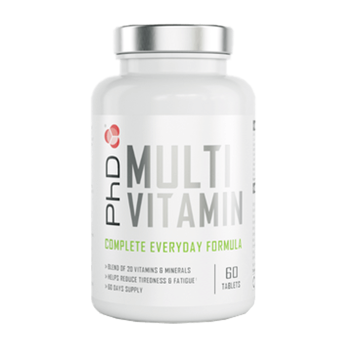PhD Multi-Vitamin - 60 Tablets