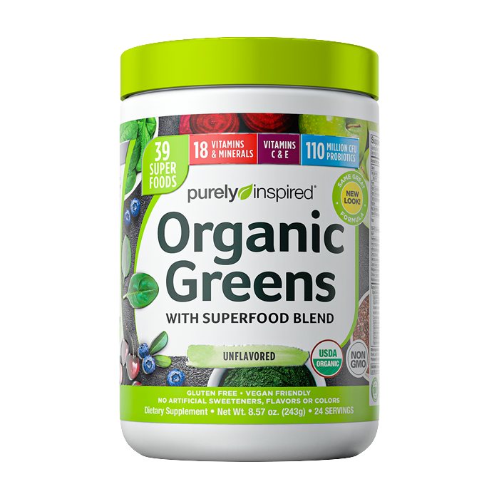 Purely Inspired Organic Greens Plus superfood blend - 243g