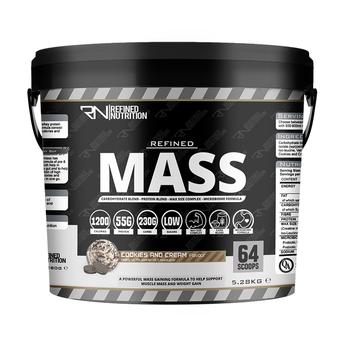 Refined Nutrition Refined Mass - 5.28kg