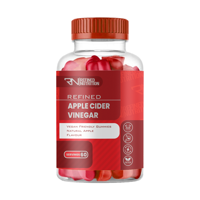 Refined Nutrition Apple Cider Vinegar Gummies - 60 Gummies