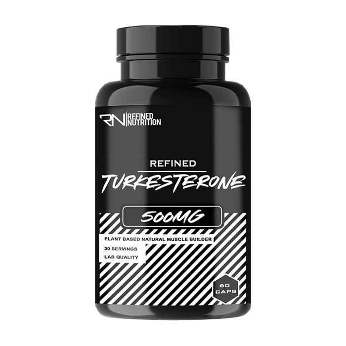 Refined Nutrition Turkesterone - 60 Caps