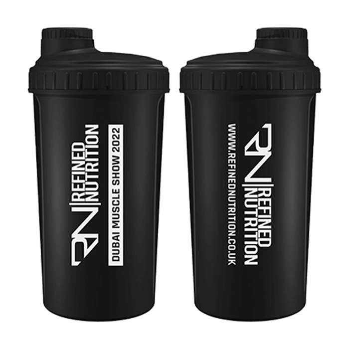 Refined Nutrition Dubai Muscle Show 2022 Shaker
