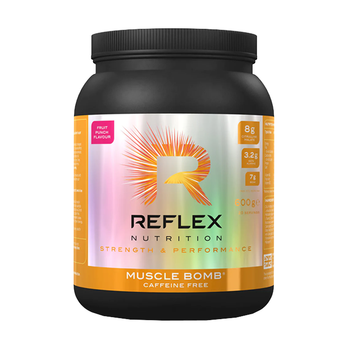 Reflex Nutrition MuscleBomb sem cafeína - 600g 