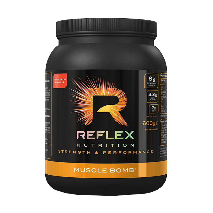 MuscleBomb Nutrição Reflex - 600g 