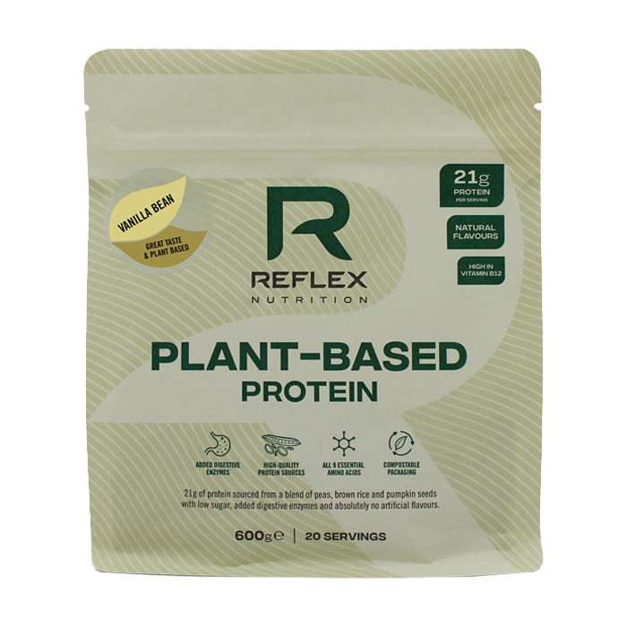 Reflex Nutrition Plant-Based Protein - 600g